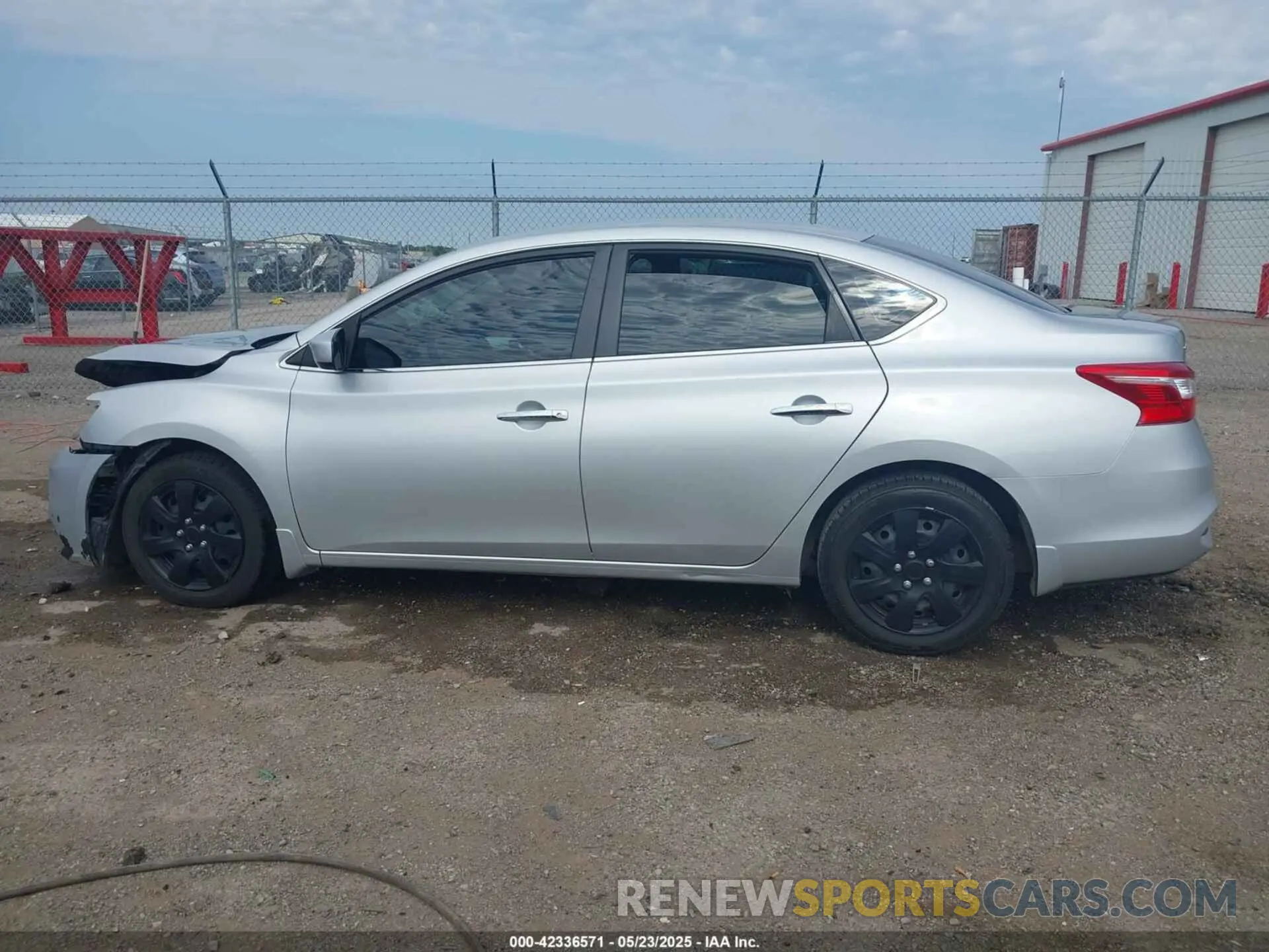 14 Photograph of a damaged car 3N1AB7AP6KY410459 NISSAN SENTRA 2019