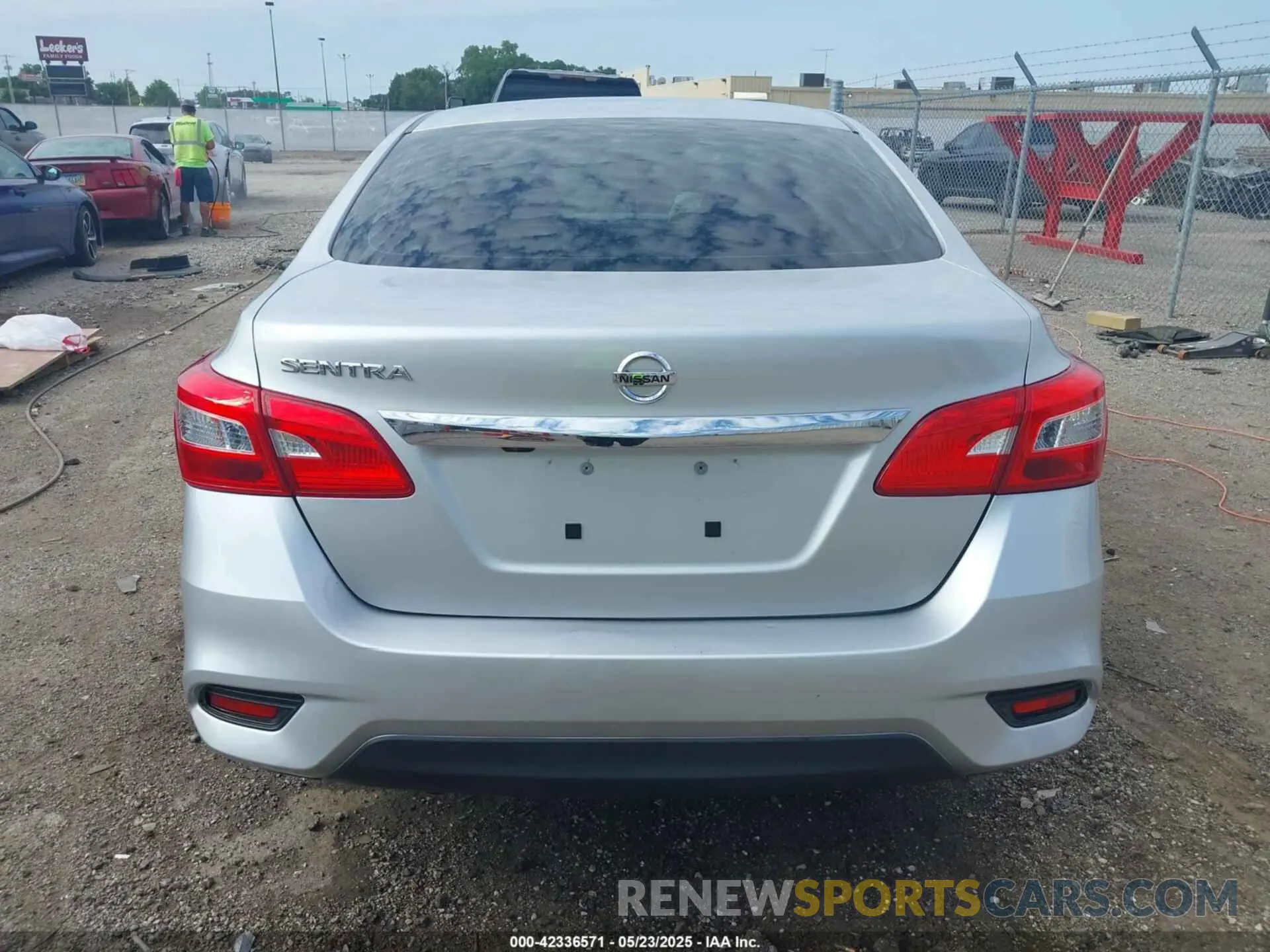 16 Photograph of a damaged car 3N1AB7AP6KY410459 NISSAN SENTRA 2019