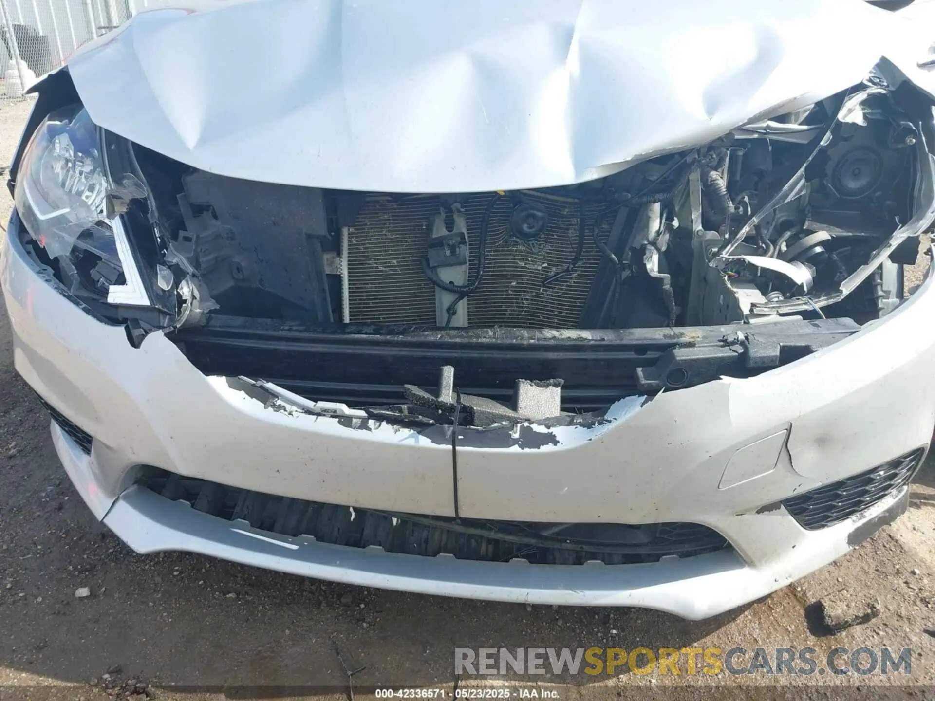 6 Photograph of a damaged car 3N1AB7AP6KY410459 NISSAN SENTRA 2019