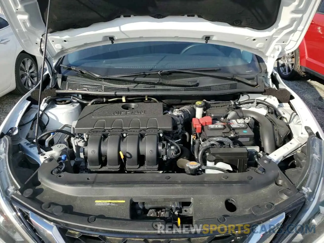 11 Photograph of a damaged car 3N1AB7AP6KY413877 NISSAN SENTRA 2019