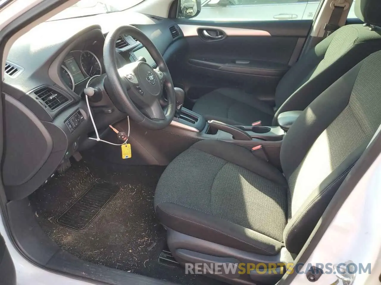 7 Photograph of a damaged car 3N1AB7AP6KY413877 NISSAN SENTRA 2019