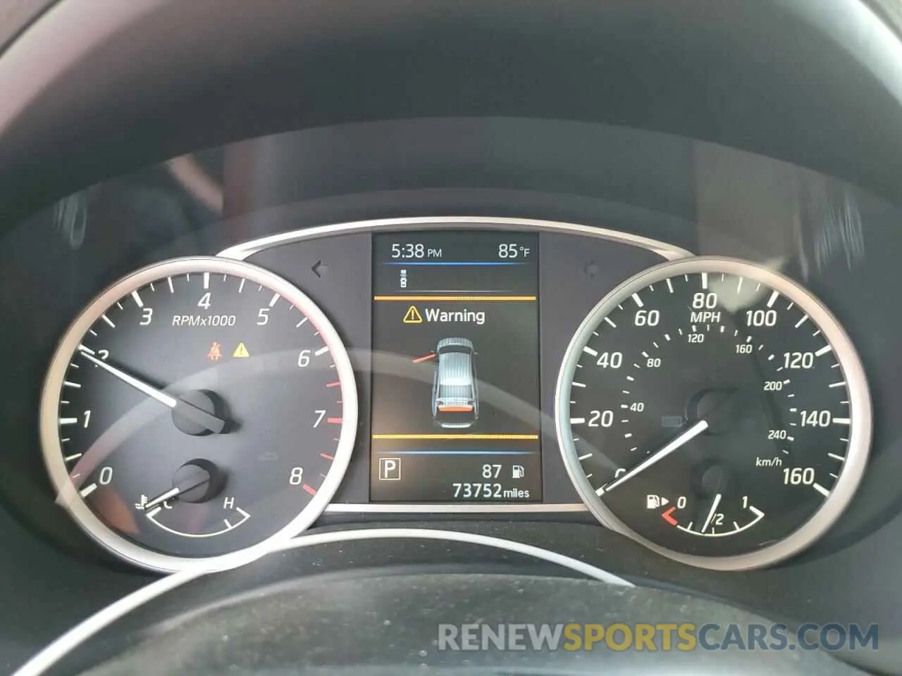9 Photograph of a damaged car 3N1AB7AP6KY413877 NISSAN SENTRA 2019