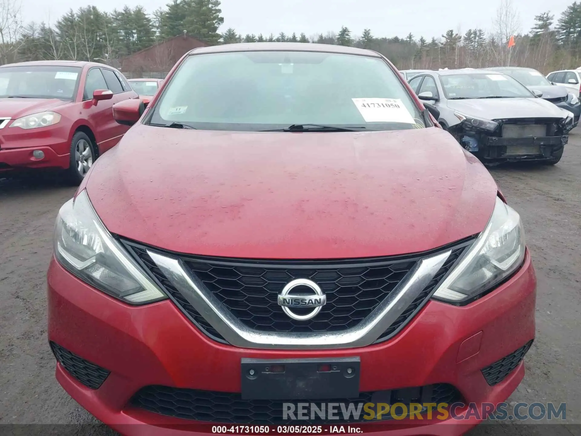 13 Photograph of a damaged car 3N1AB7AP6KY413913 NISSAN SENTRA 2019