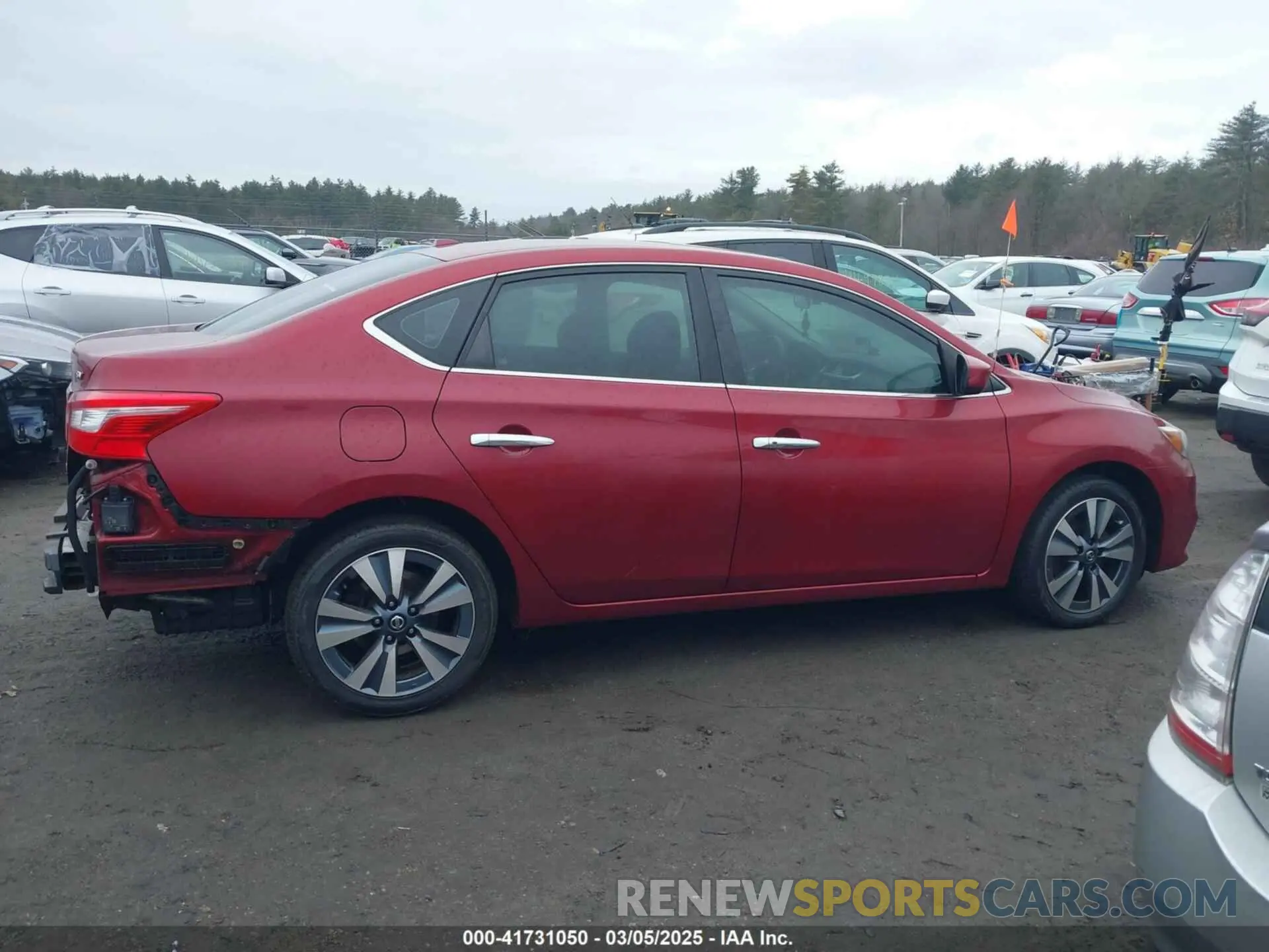 14 Photograph of a damaged car 3N1AB7AP6KY413913 NISSAN SENTRA 2019