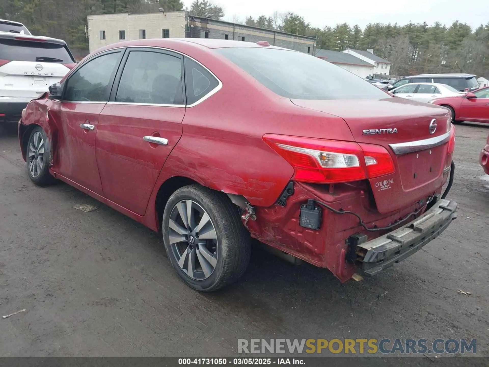 3 Photograph of a damaged car 3N1AB7AP6KY413913 NISSAN SENTRA 2019