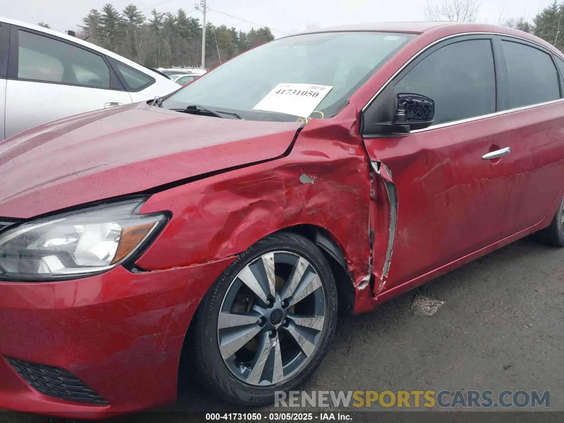 6 Photograph of a damaged car 3N1AB7AP6KY413913 NISSAN SENTRA 2019