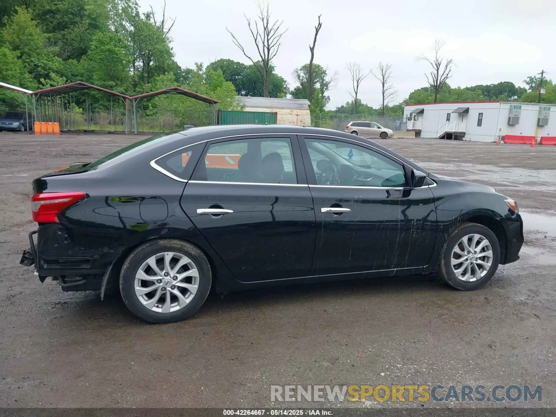 13 Photograph of a damaged car 3N1AB7AP6KY416200 NISSAN SENTRA 2019