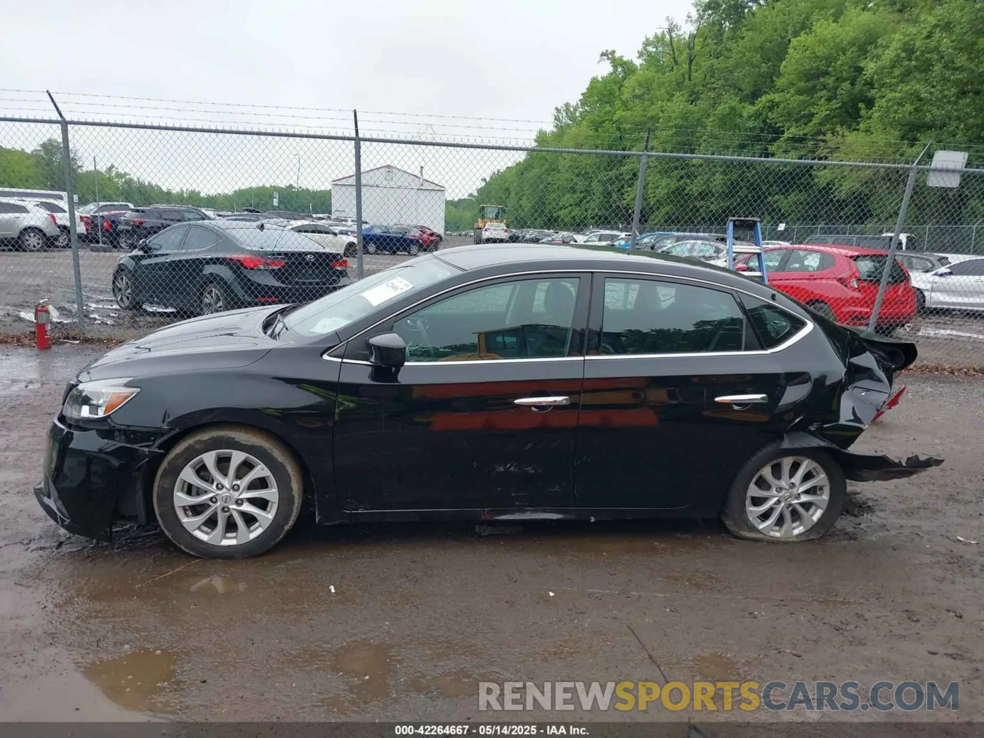 14 Photograph of a damaged car 3N1AB7AP6KY416200 NISSAN SENTRA 2019