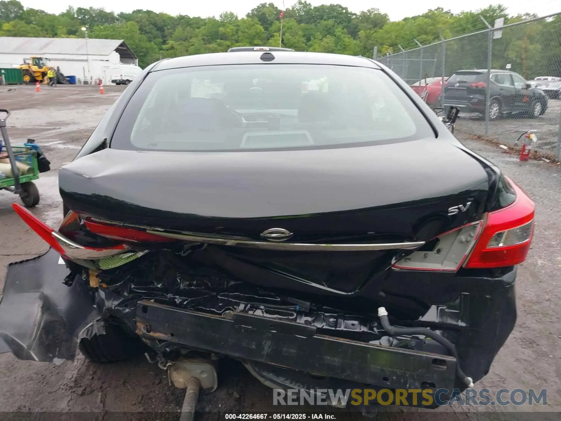 16 Photograph of a damaged car 3N1AB7AP6KY416200 NISSAN SENTRA 2019
