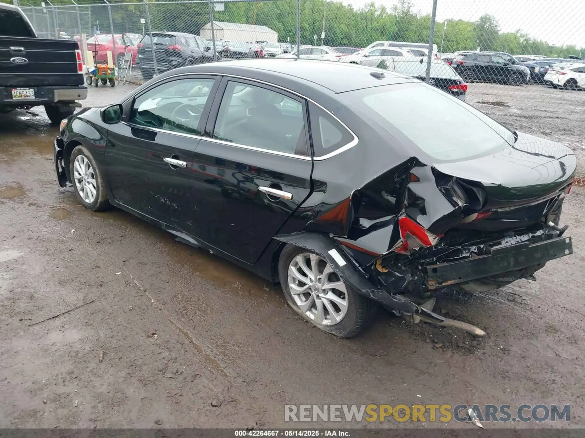 3 Photograph of a damaged car 3N1AB7AP6KY416200 NISSAN SENTRA 2019