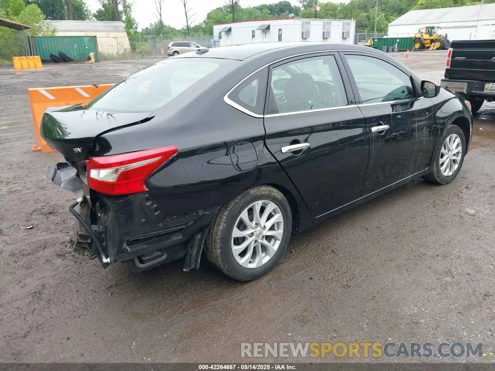 4 Photograph of a damaged car 3N1AB7AP6KY416200 NISSAN SENTRA 2019