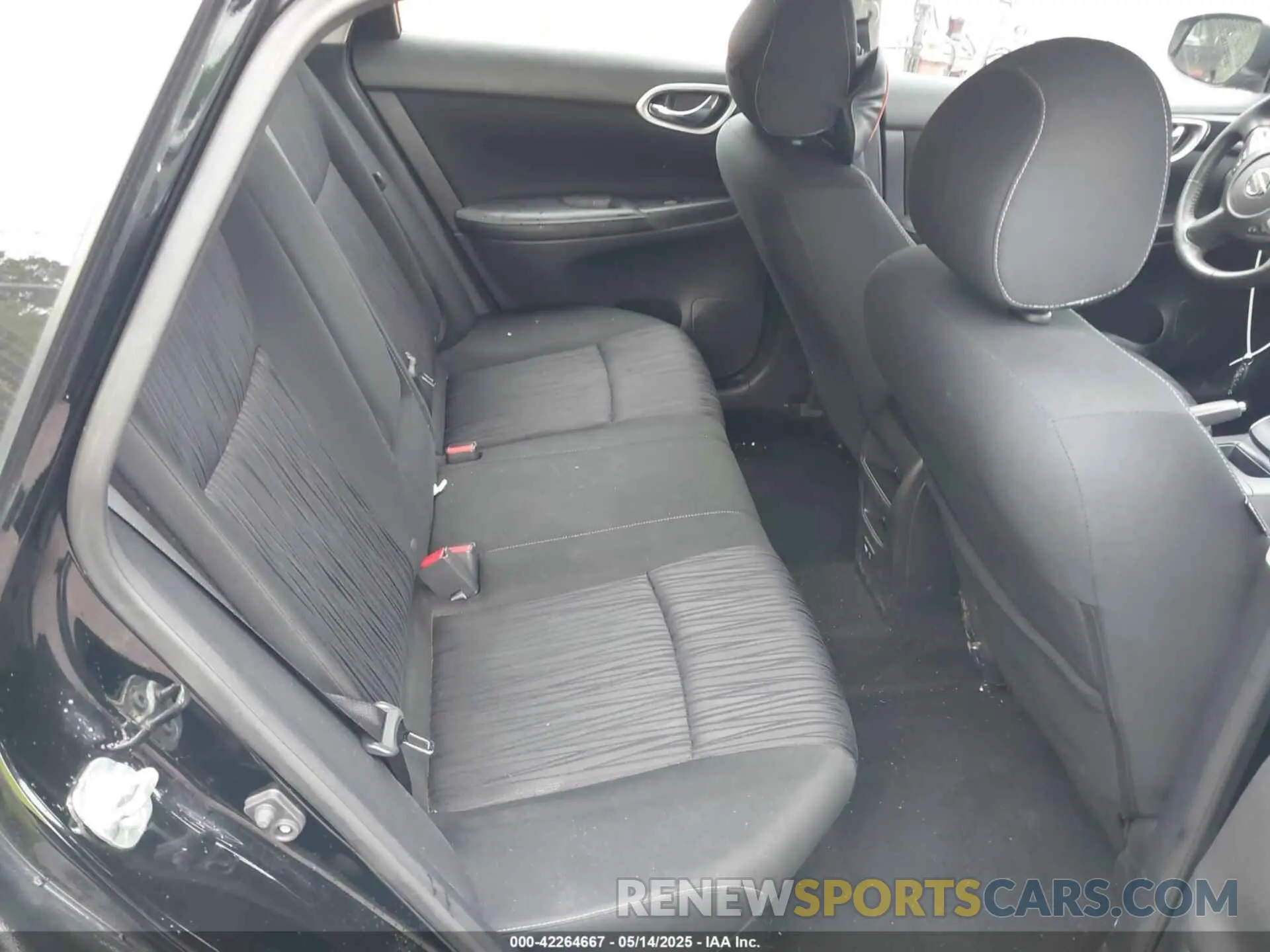 8 Photograph of a damaged car 3N1AB7AP6KY416200 NISSAN SENTRA 2019