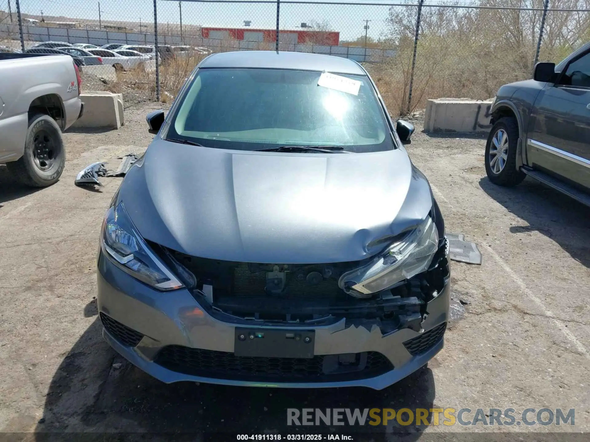 13 Photograph of a damaged car 3N1AB7AP6KY418030 NISSAN SENTRA 2019