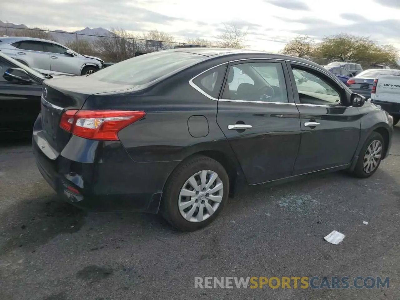 3 Photograph of a damaged car 3N1AB7AP6KY420831 NISSAN SENTRA 2019