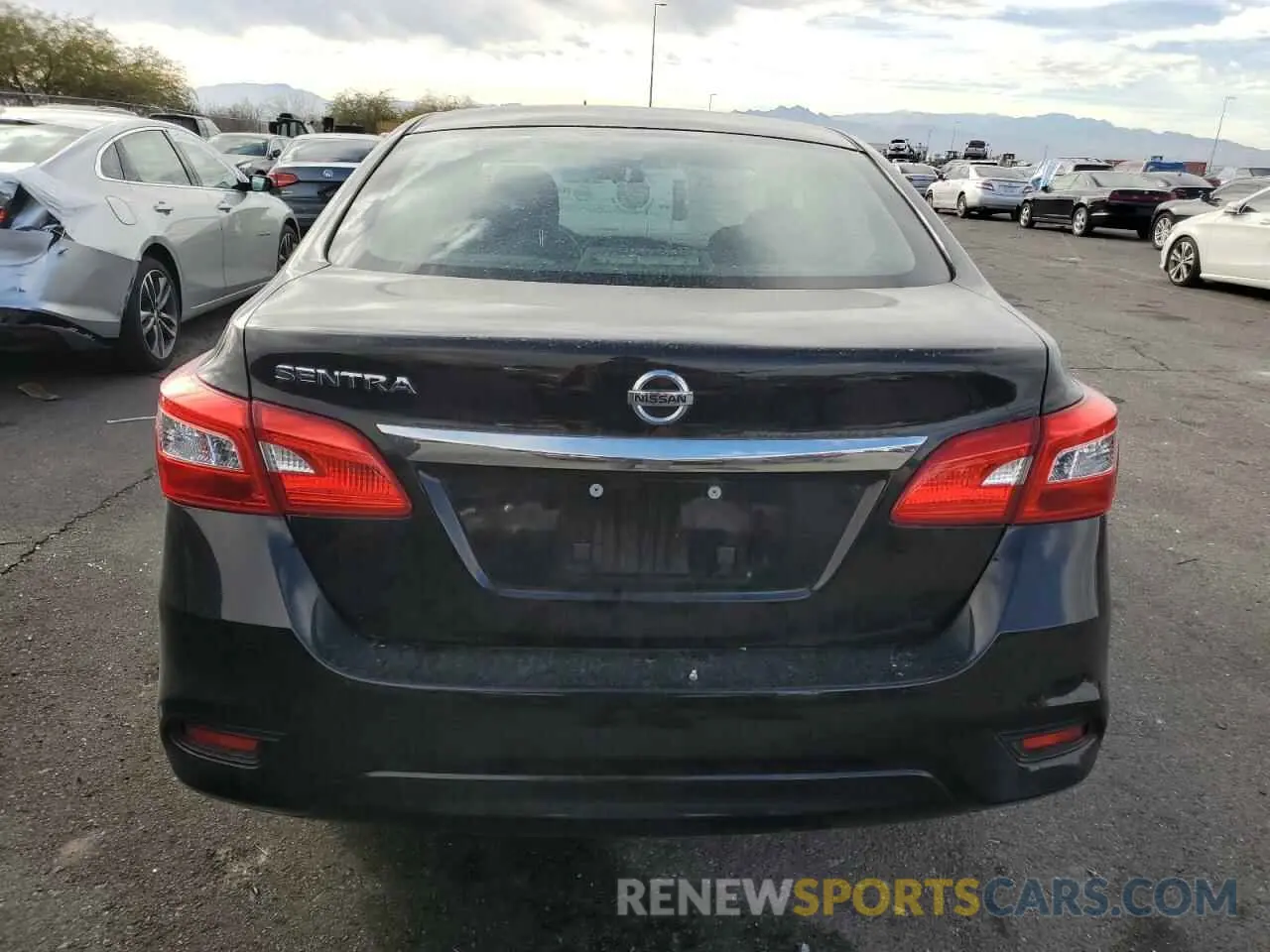 6 Photograph of a damaged car 3N1AB7AP6KY420831 NISSAN SENTRA 2019