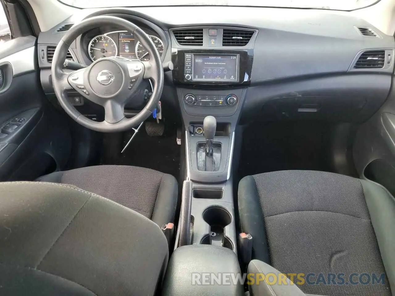 8 Photograph of a damaged car 3N1AB7AP6KY420831 NISSAN SENTRA 2019