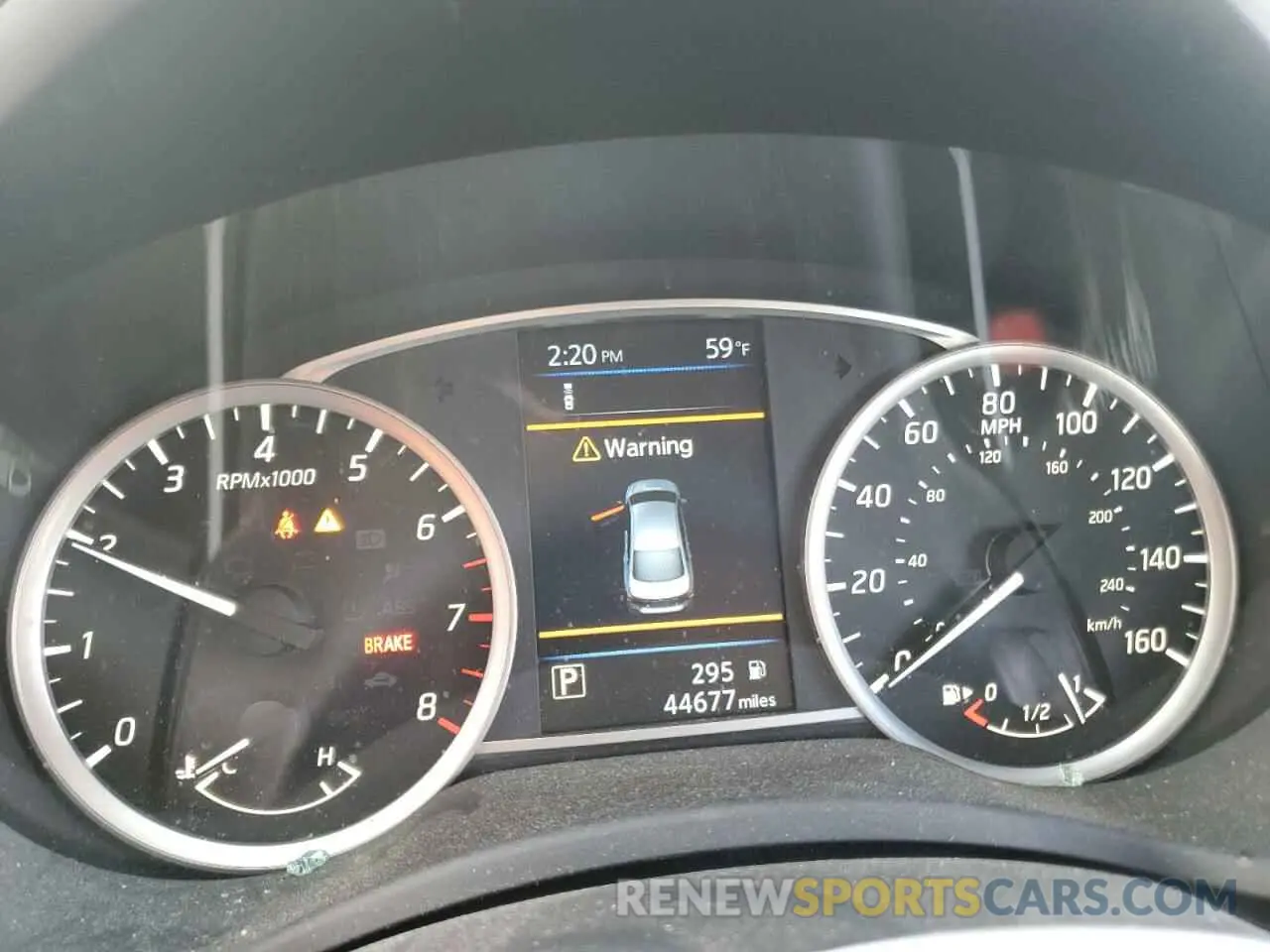 9 Photograph of a damaged car 3N1AB7AP6KY420831 NISSAN SENTRA 2019