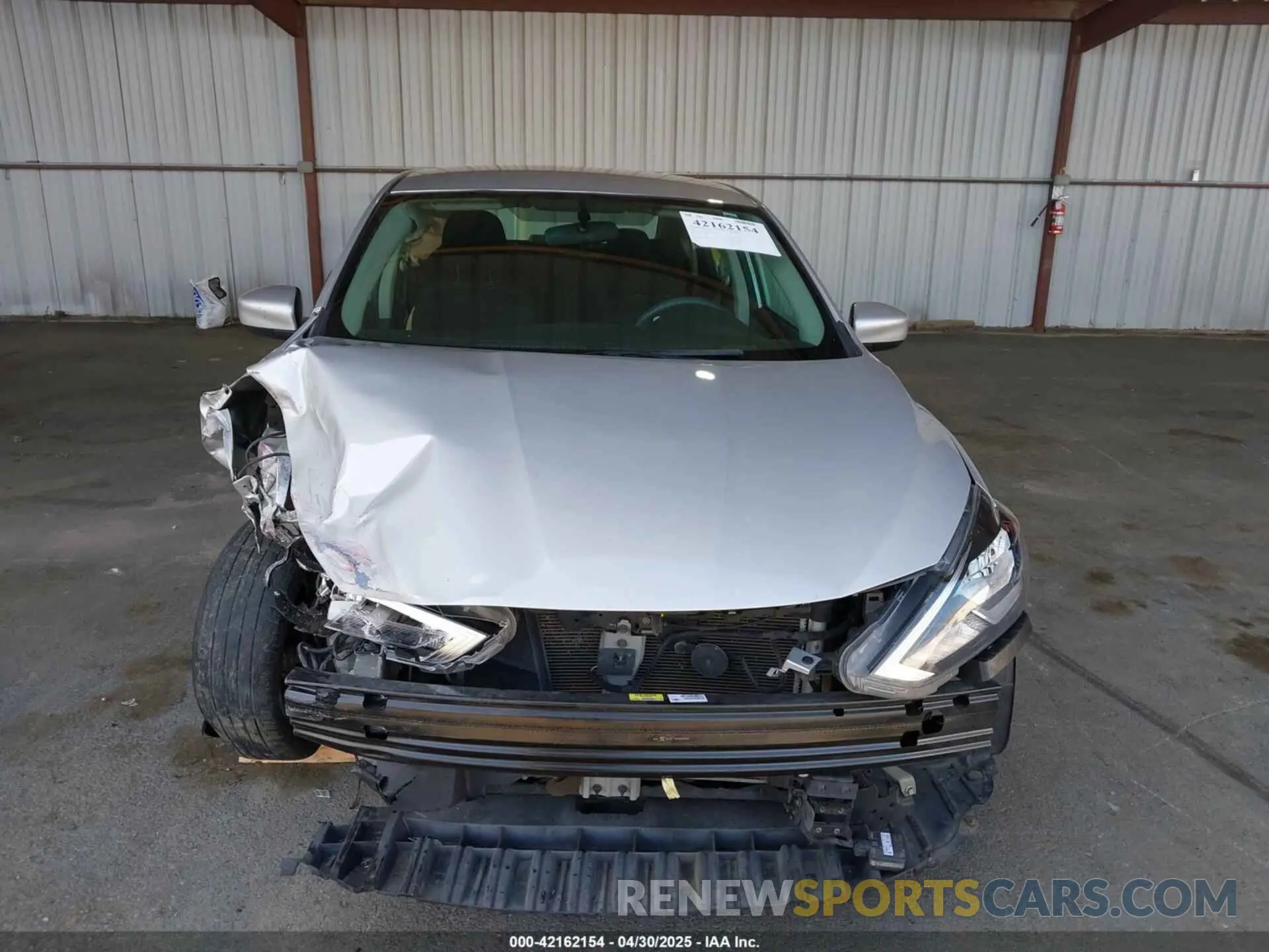 13 Photograph of a damaged car 3N1AB7AP6KY423938 NISSAN SENTRA 2019