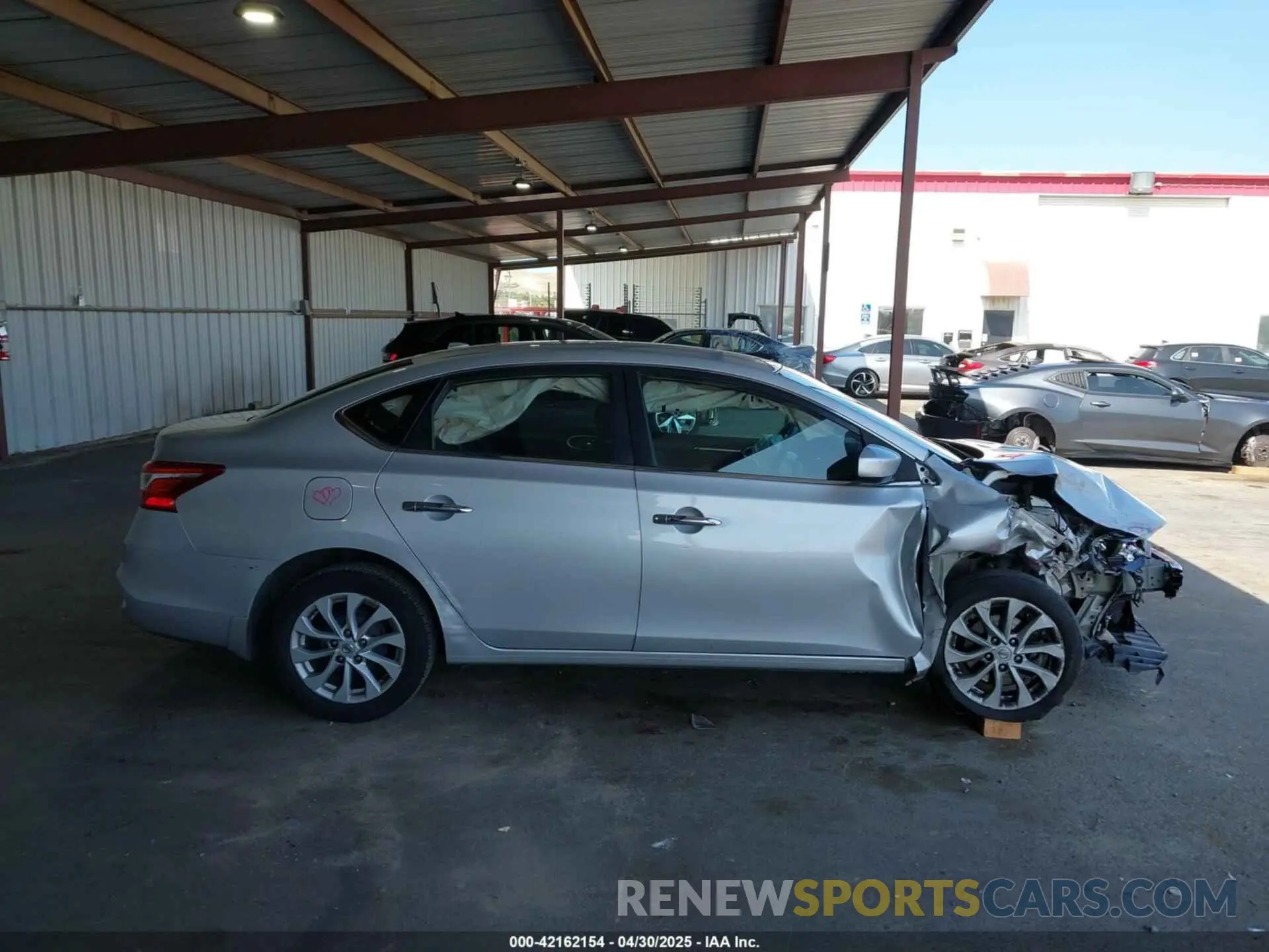 14 Photograph of a damaged car 3N1AB7AP6KY423938 NISSAN SENTRA 2019