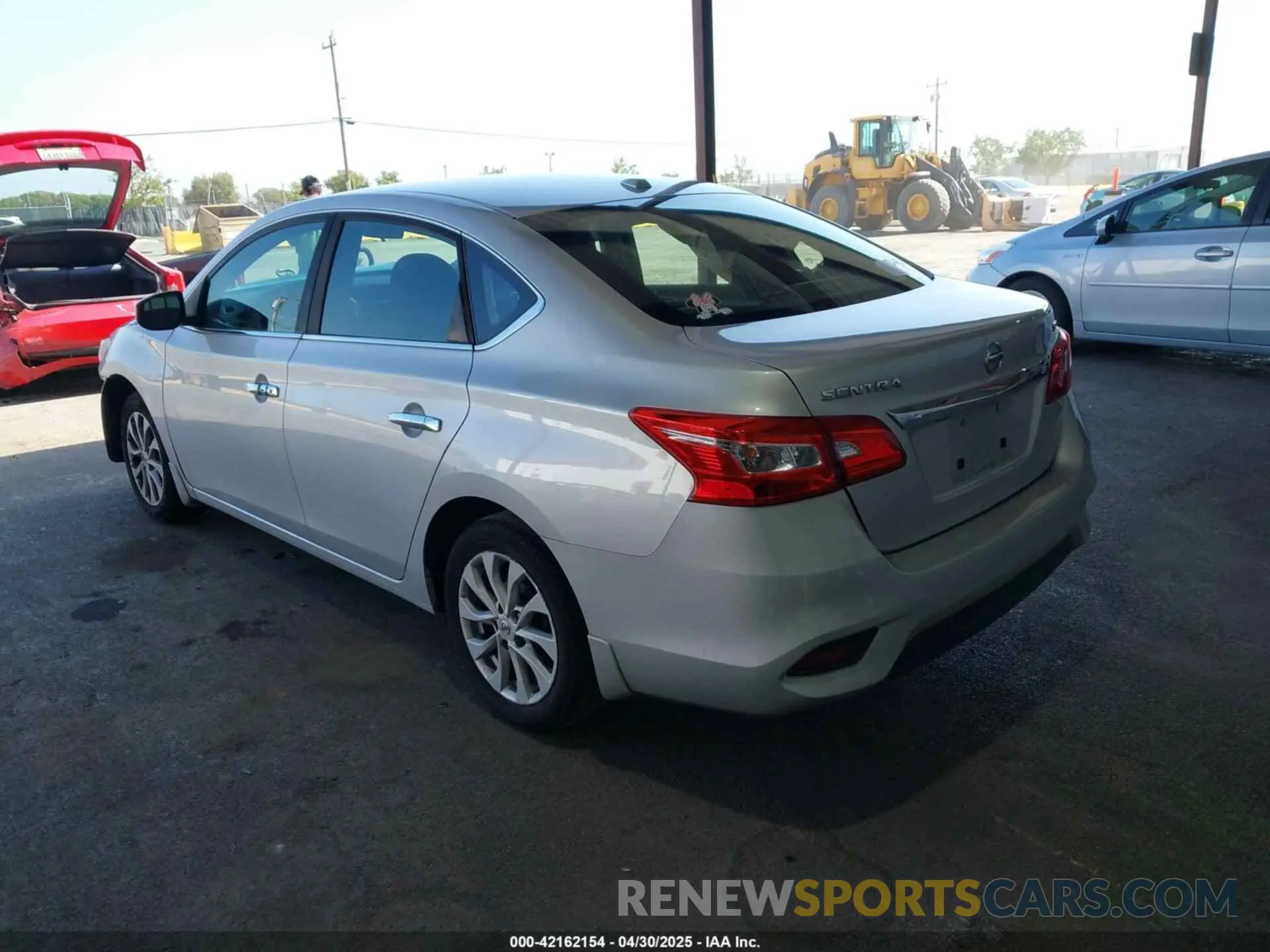 3 Photograph of a damaged car 3N1AB7AP6KY423938 NISSAN SENTRA 2019