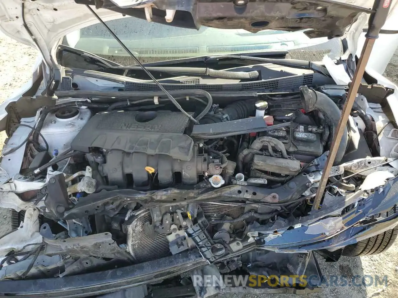 12 Photograph of a damaged car 3N1AB7AP6KY424636 NISSAN SENTRA 2019