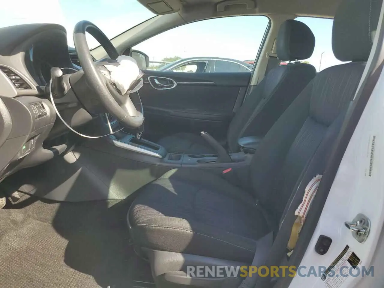 7 Photograph of a damaged car 3N1AB7AP6KY424636 NISSAN SENTRA 2019
