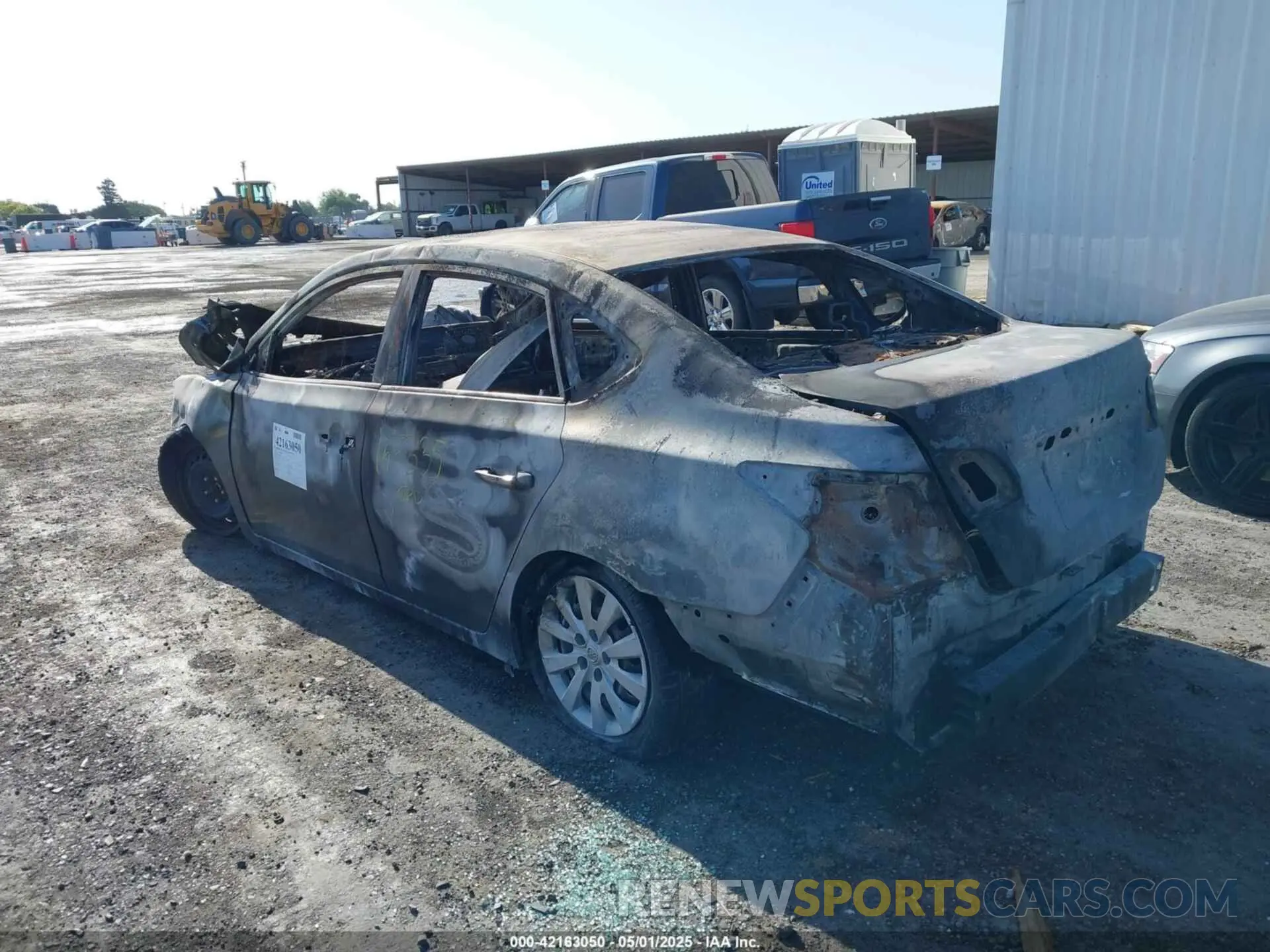 3 Photograph of a damaged car 3N1AB7AP6KY427584 NISSAN SENTRA 2019