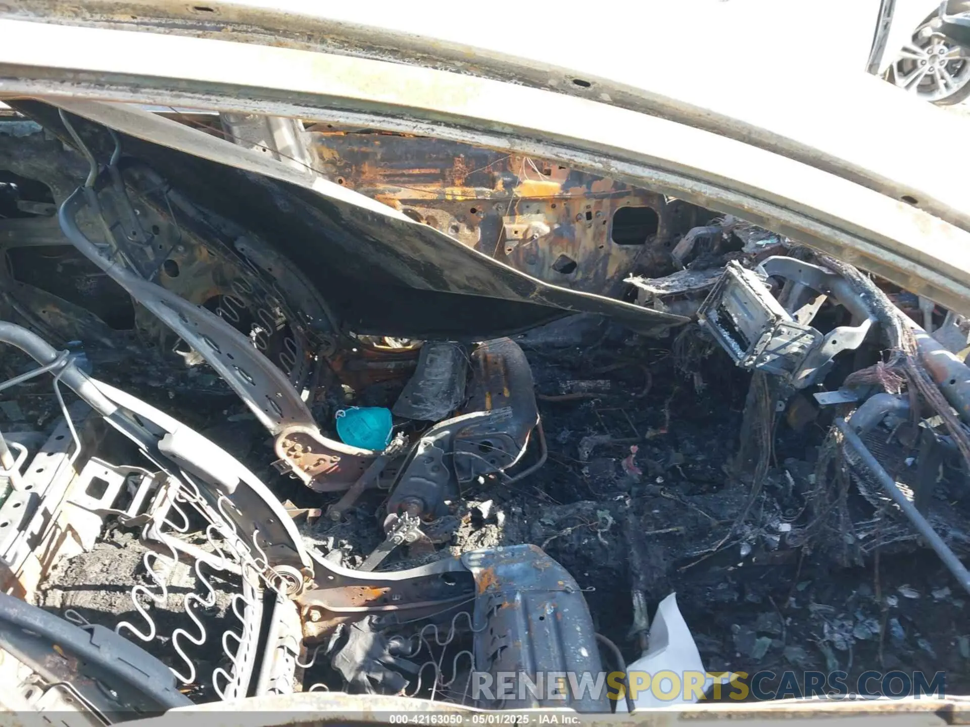 5 Photograph of a damaged car 3N1AB7AP6KY427584 NISSAN SENTRA 2019