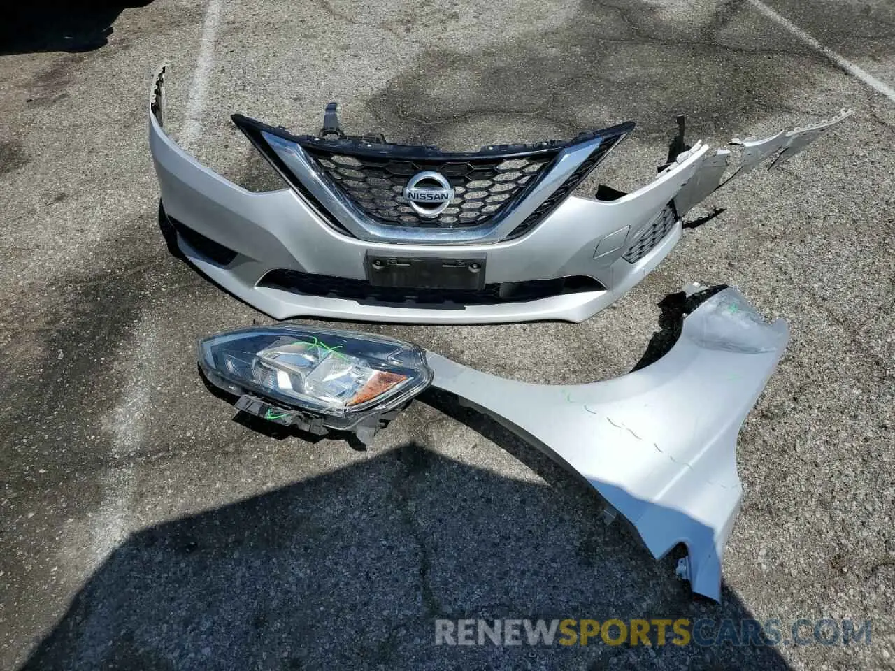 12 Photograph of a damaged car 3N1AB7AP6KY428010 NISSAN SENTRA 2019