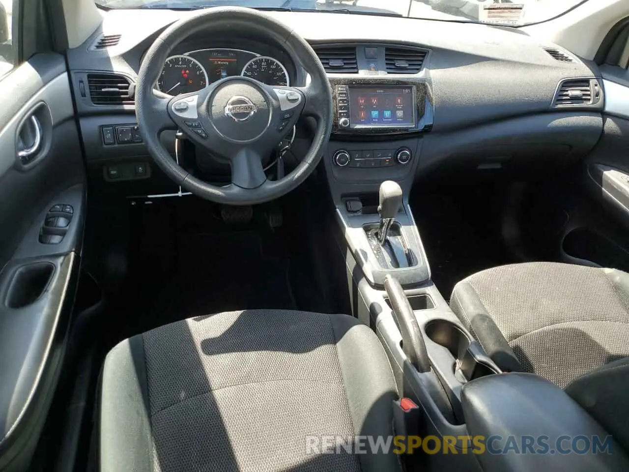 8 Photograph of a damaged car 3N1AB7AP6KY428010 NISSAN SENTRA 2019