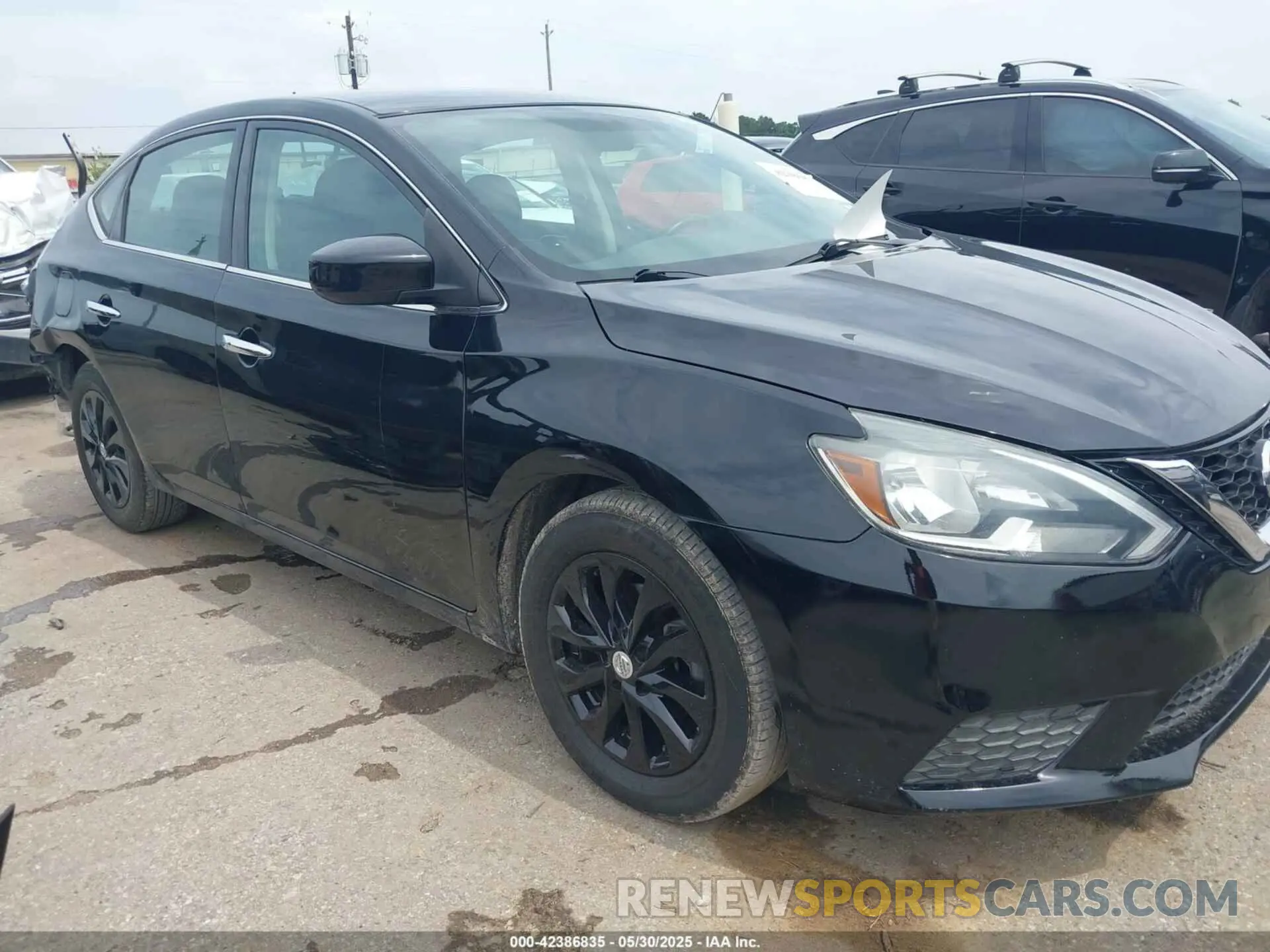 1 Photograph of a damaged car 3N1AB7AP6KY430288 NISSAN SENTRA 2019