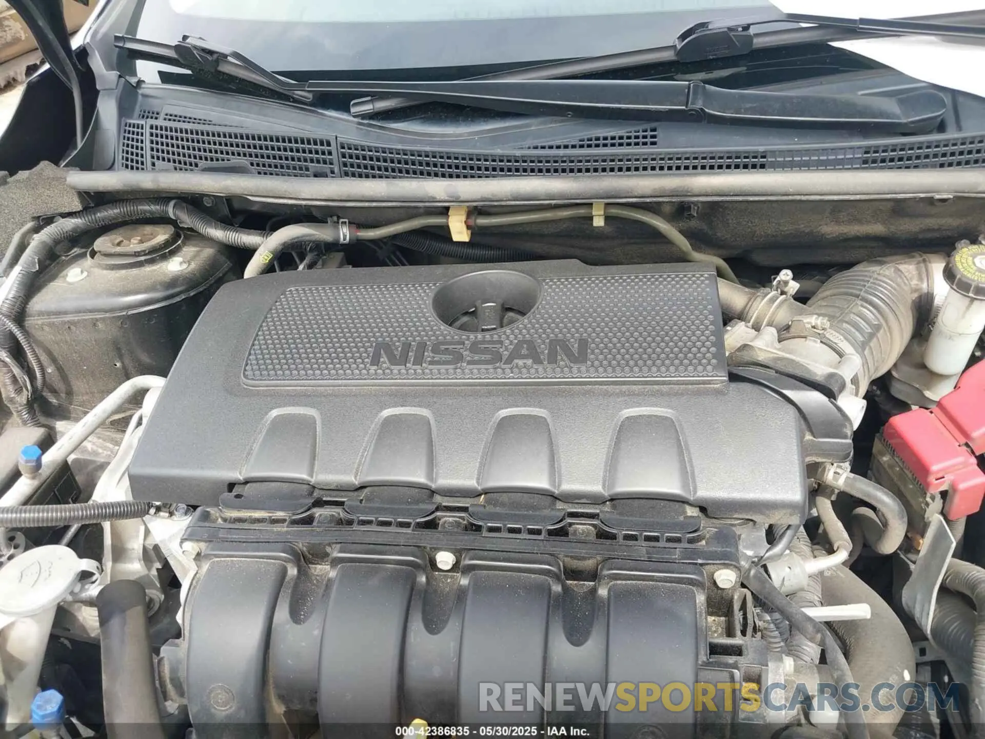 10 Photograph of a damaged car 3N1AB7AP6KY430288 NISSAN SENTRA 2019