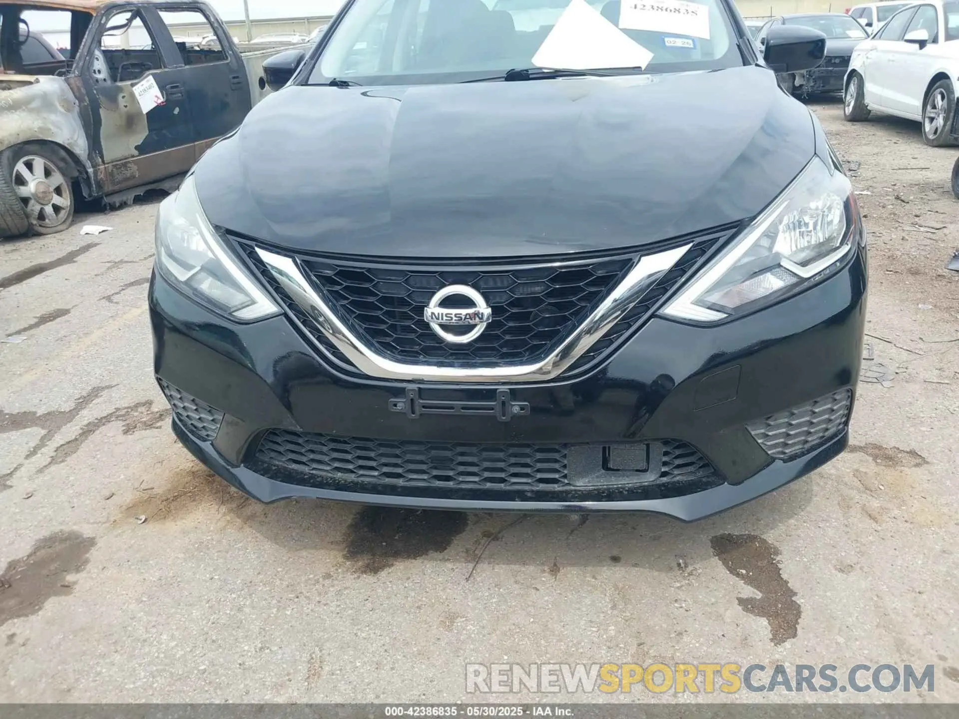 13 Photograph of a damaged car 3N1AB7AP6KY430288 NISSAN SENTRA 2019