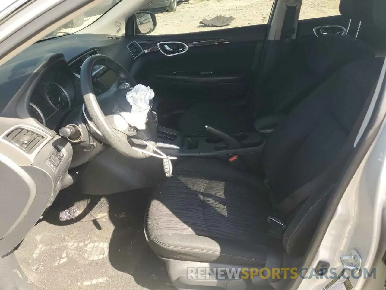7 Photograph of a damaged car 3N1AB7AP6KY431537 NISSAN SENTRA 2019