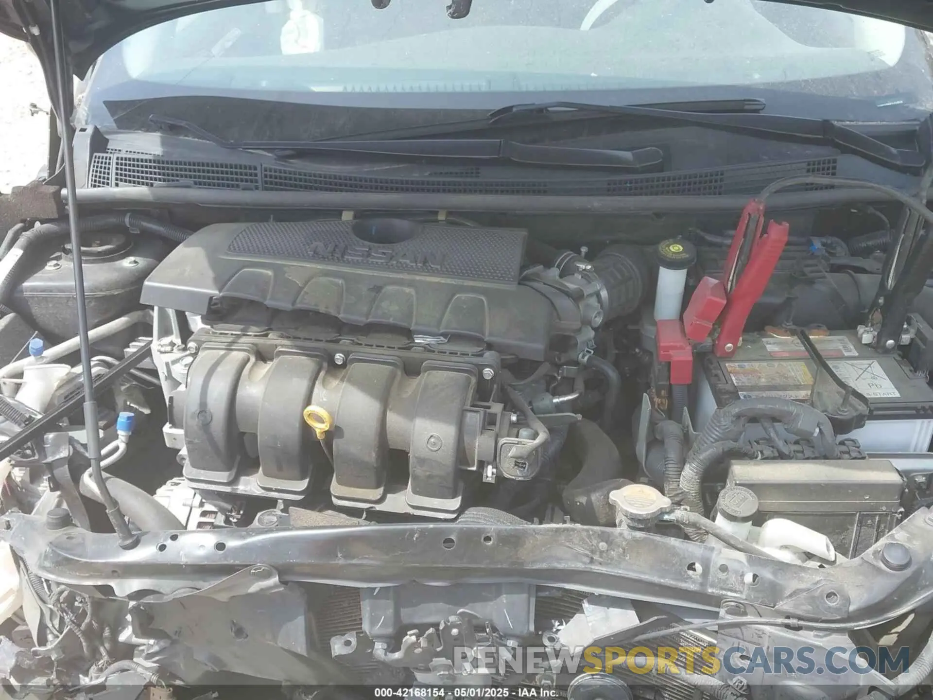 10 Photograph of a damaged car 3N1AB7AP6KY431618 NISSAN SENTRA 2019