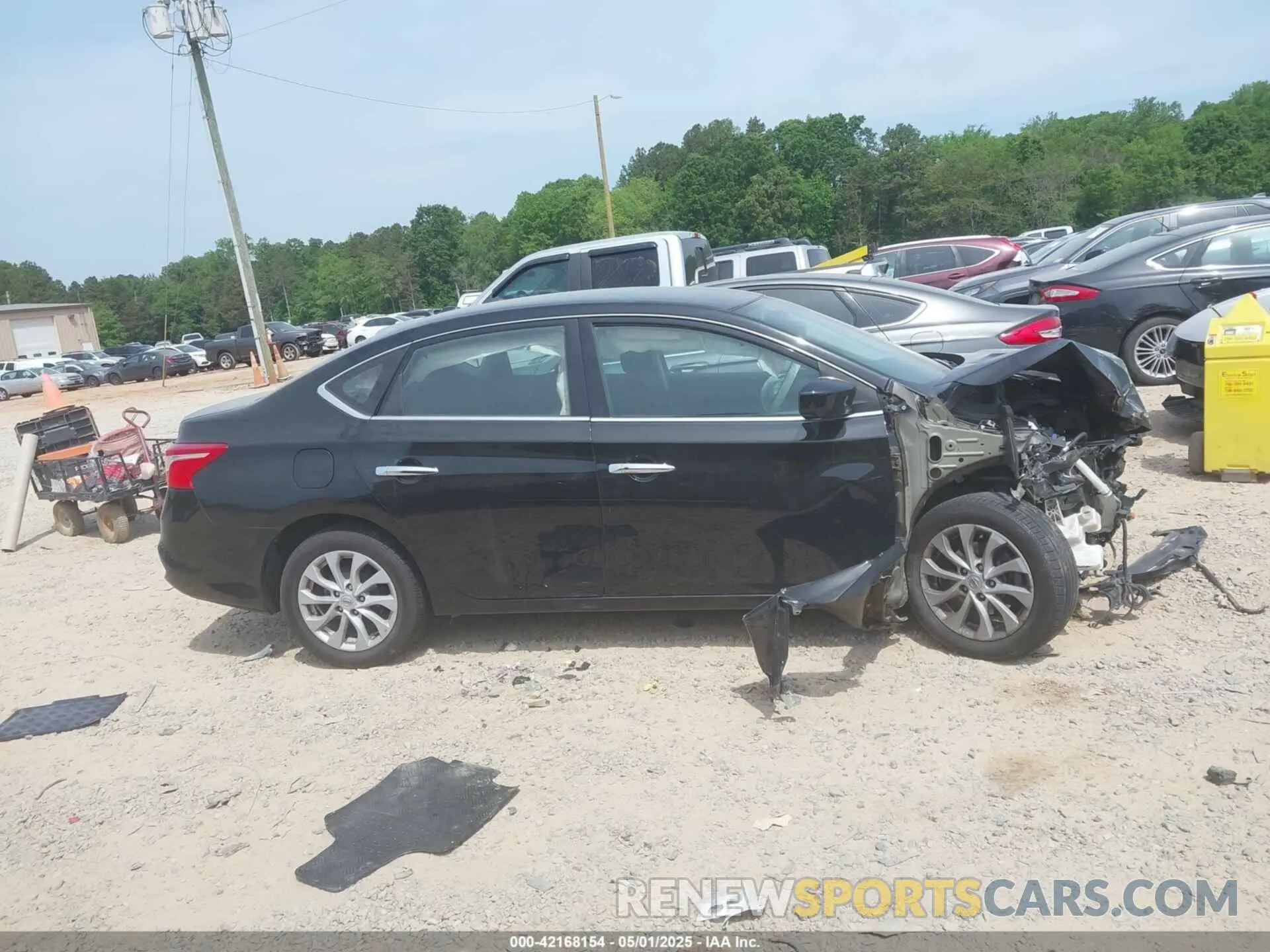 12 Photograph of a damaged car 3N1AB7AP6KY431618 NISSAN SENTRA 2019