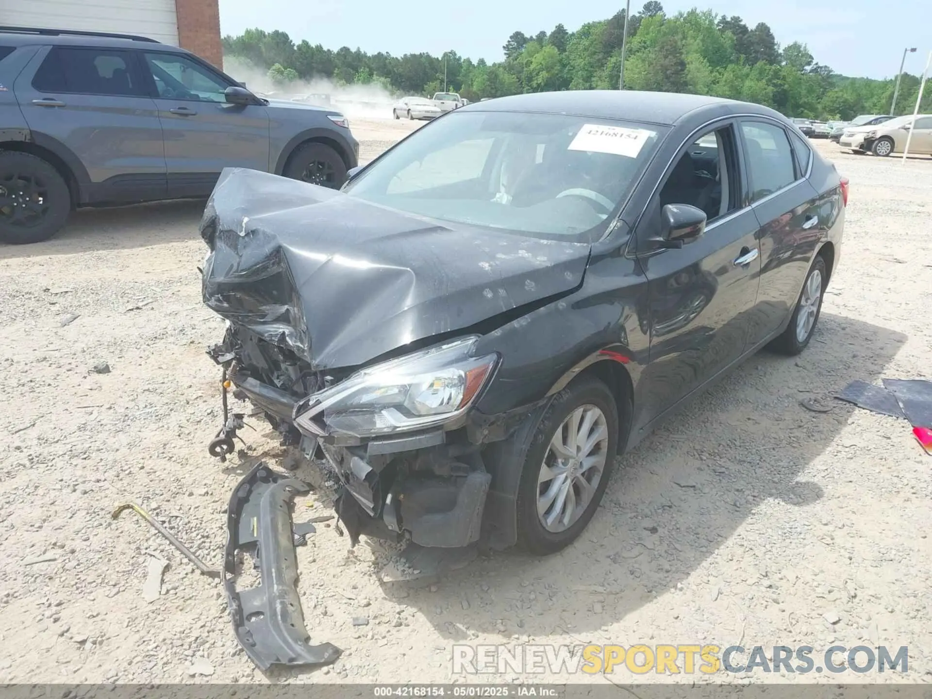 2 Photograph of a damaged car 3N1AB7AP6KY431618 NISSAN SENTRA 2019