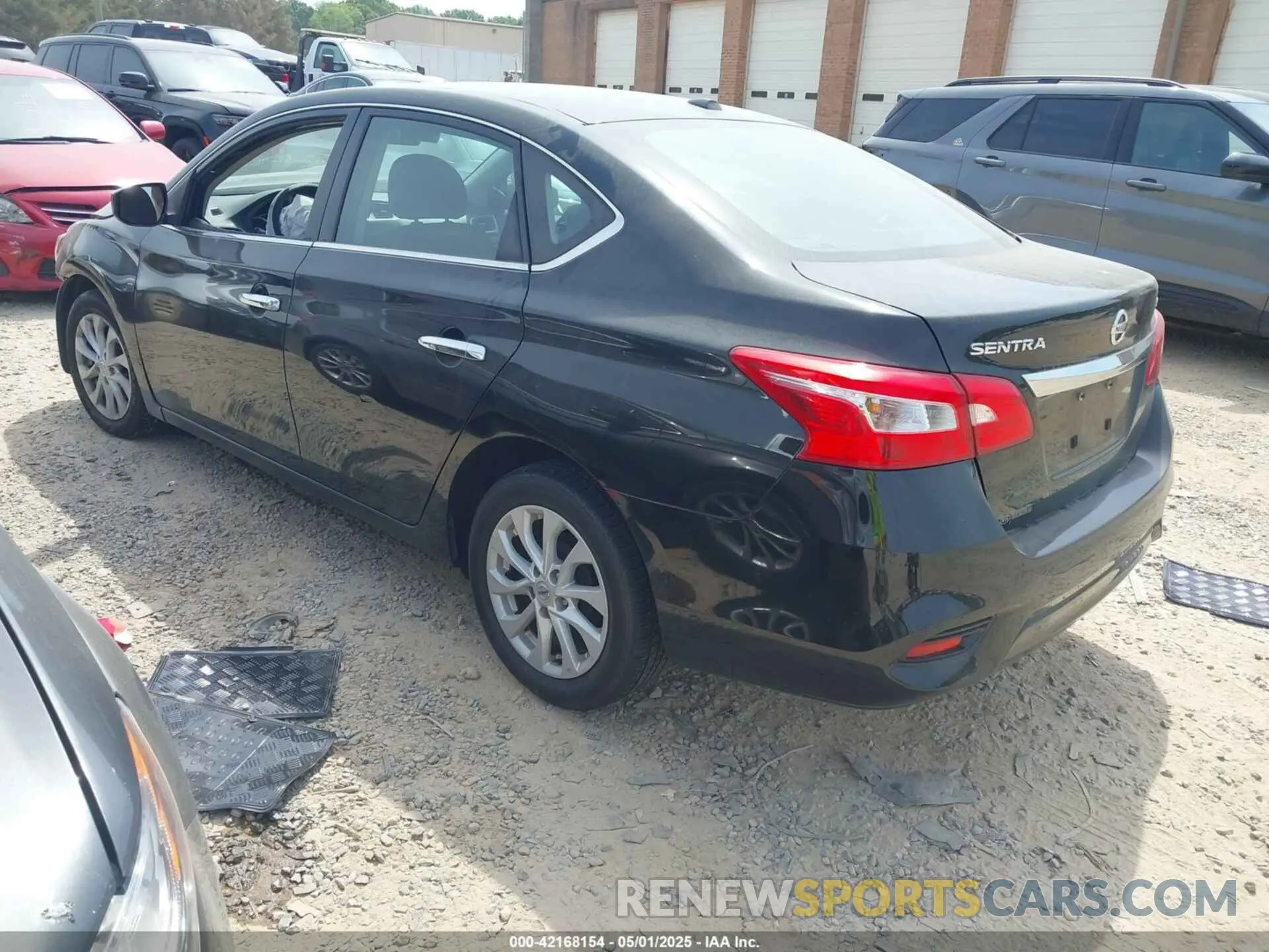 3 Photograph of a damaged car 3N1AB7AP6KY431618 NISSAN SENTRA 2019