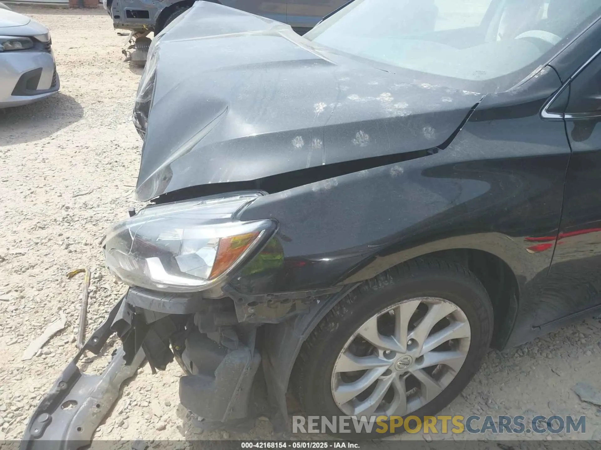 6 Photograph of a damaged car 3N1AB7AP6KY431618 NISSAN SENTRA 2019
