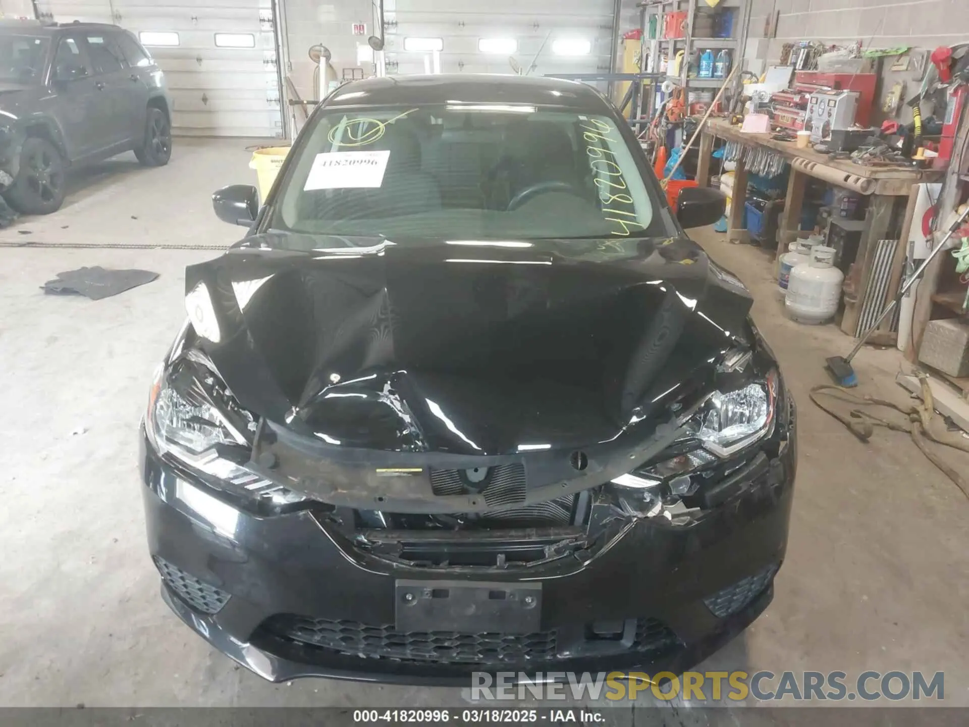 12 Photograph of a damaged car 3N1AB7AP6KY431733 NISSAN SENTRA 2019