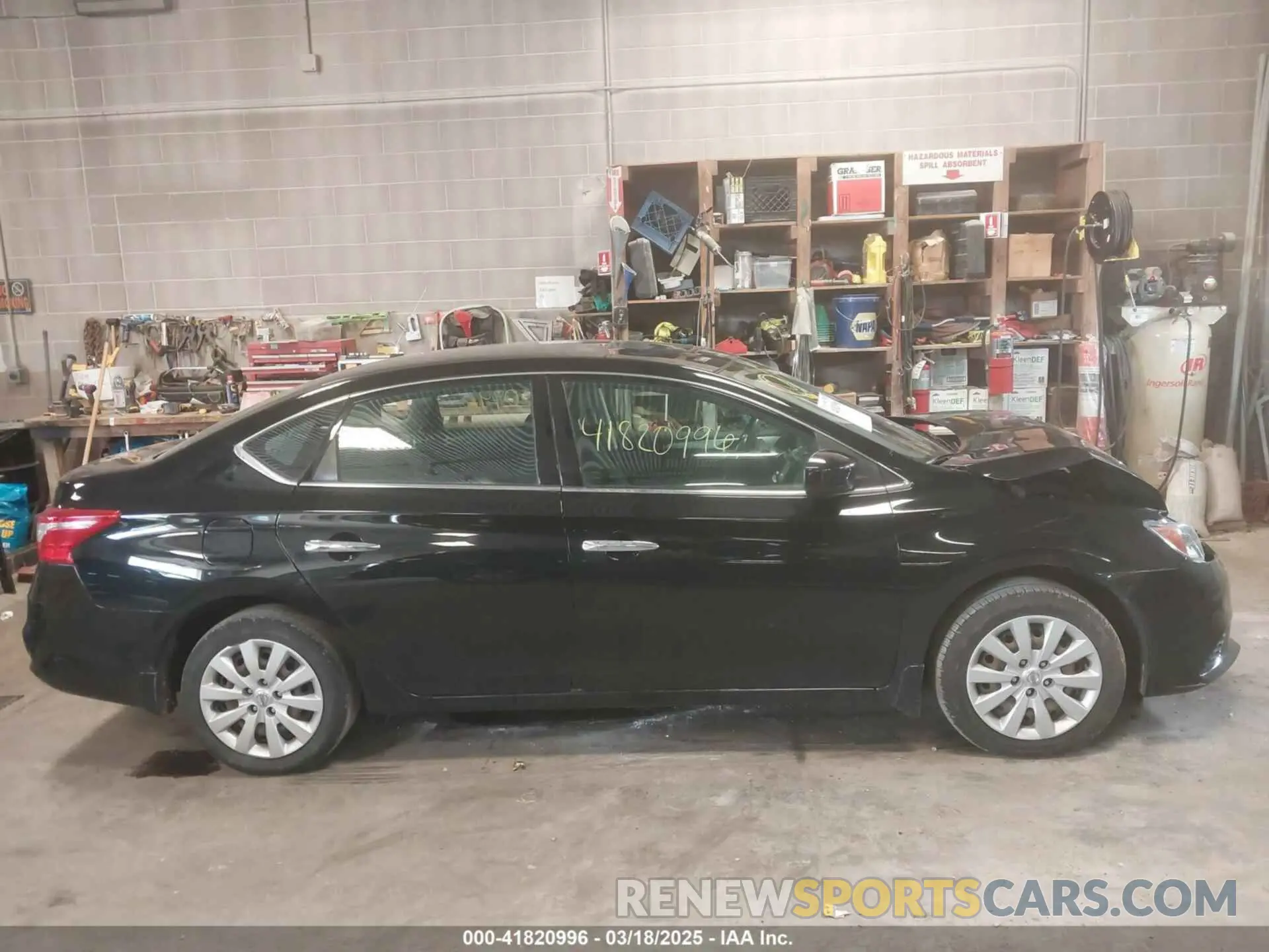 13 Photograph of a damaged car 3N1AB7AP6KY431733 NISSAN SENTRA 2019