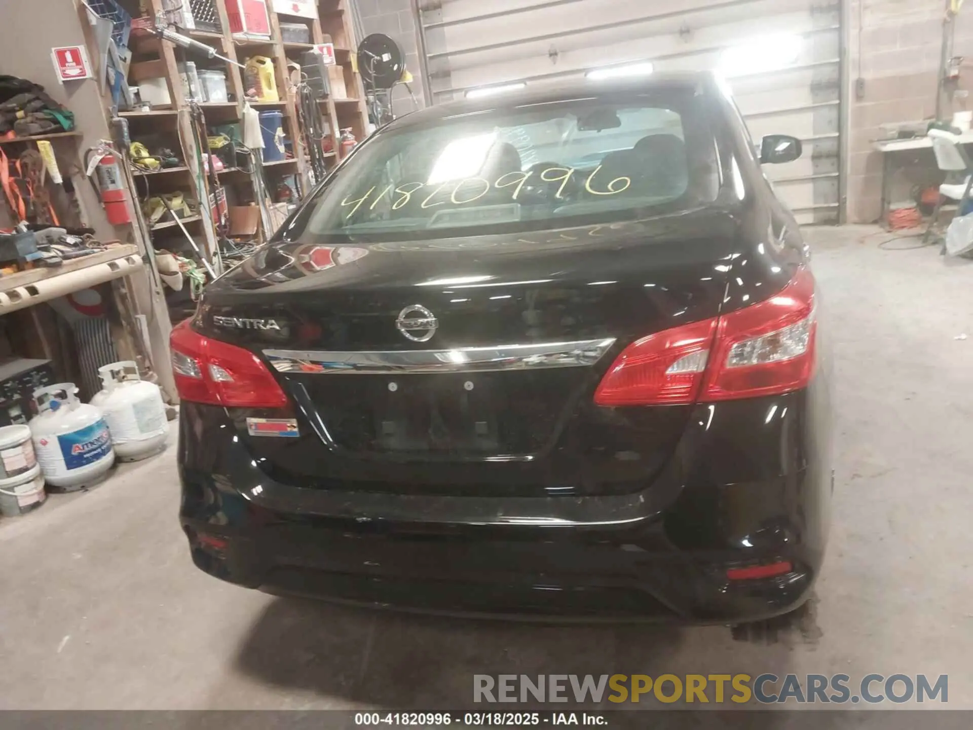 16 Photograph of a damaged car 3N1AB7AP6KY431733 NISSAN SENTRA 2019