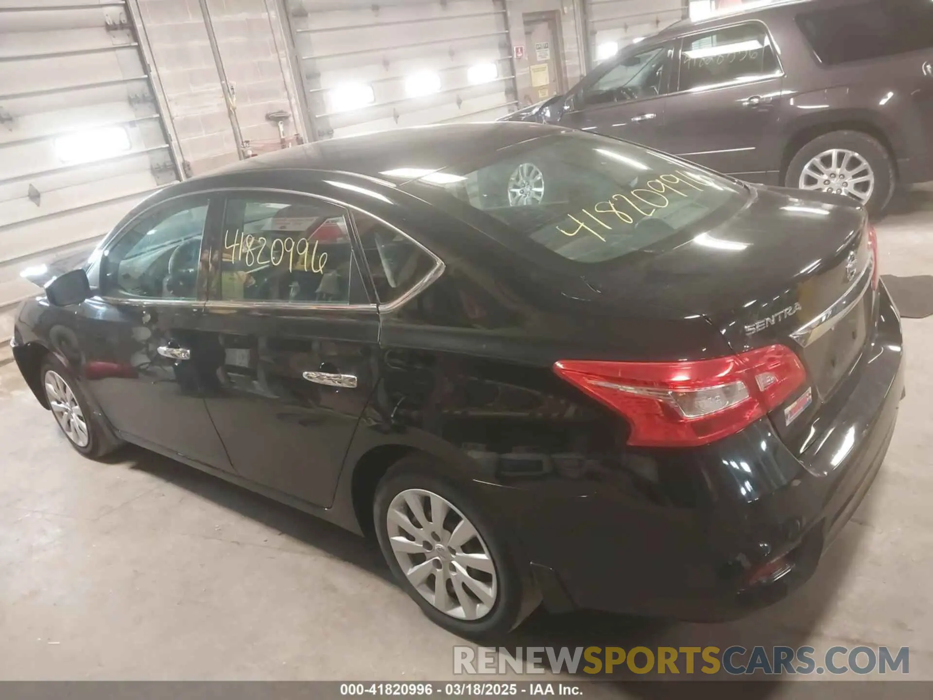 3 Photograph of a damaged car 3N1AB7AP6KY431733 NISSAN SENTRA 2019