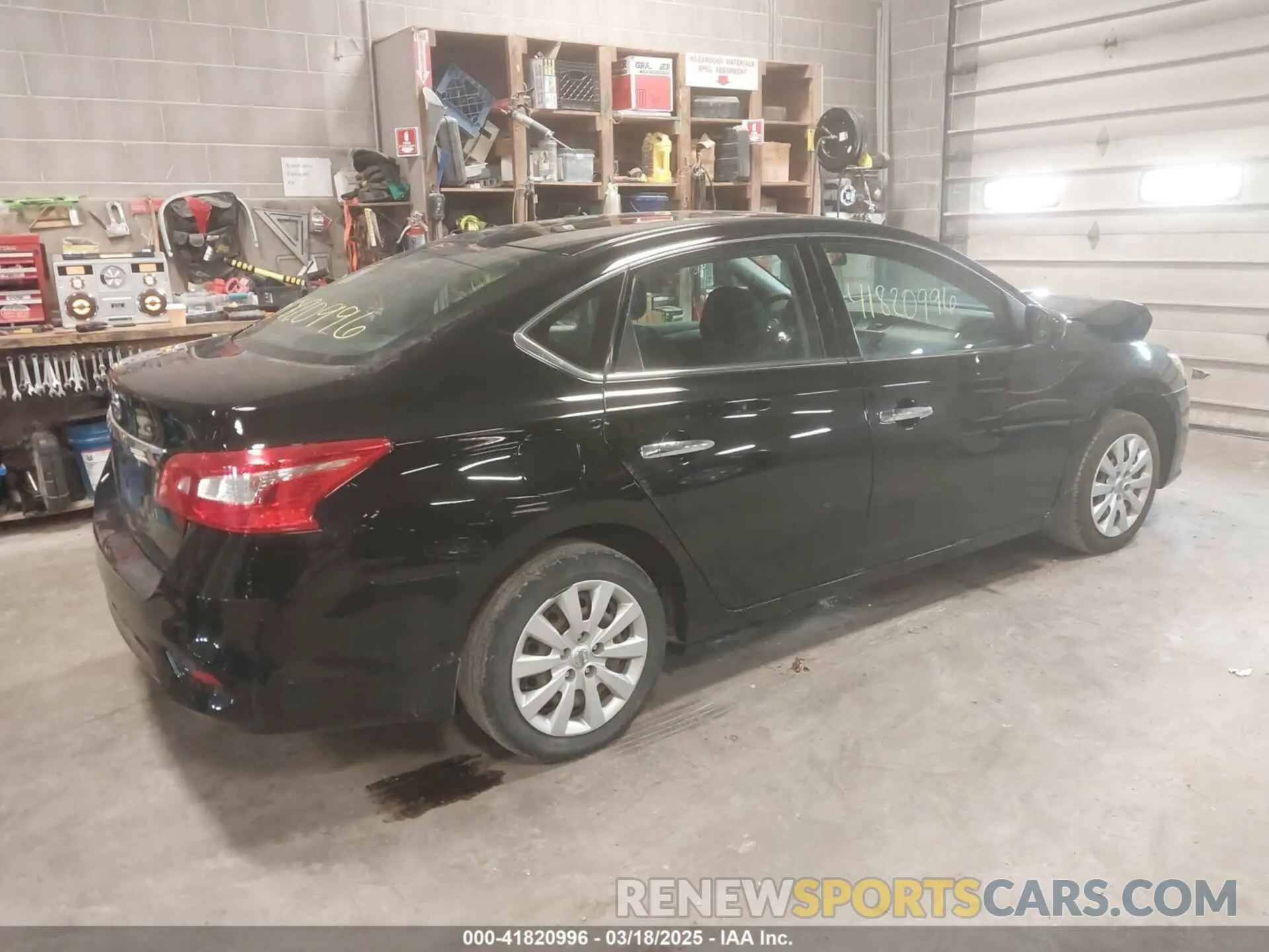 4 Photograph of a damaged car 3N1AB7AP6KY431733 NISSAN SENTRA 2019