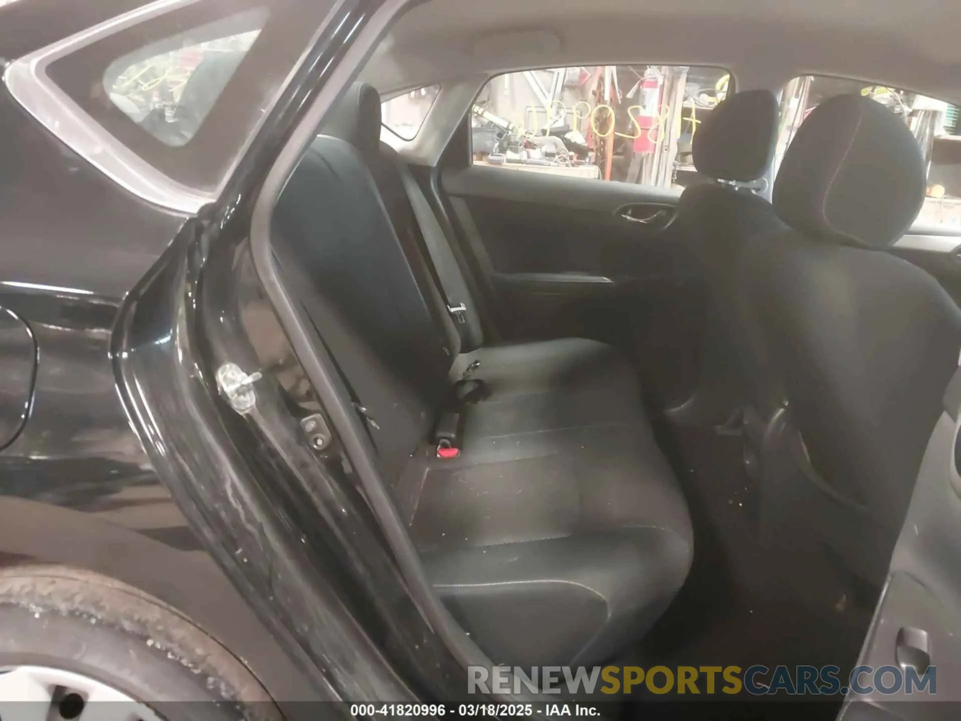 8 Photograph of a damaged car 3N1AB7AP6KY431733 NISSAN SENTRA 2019