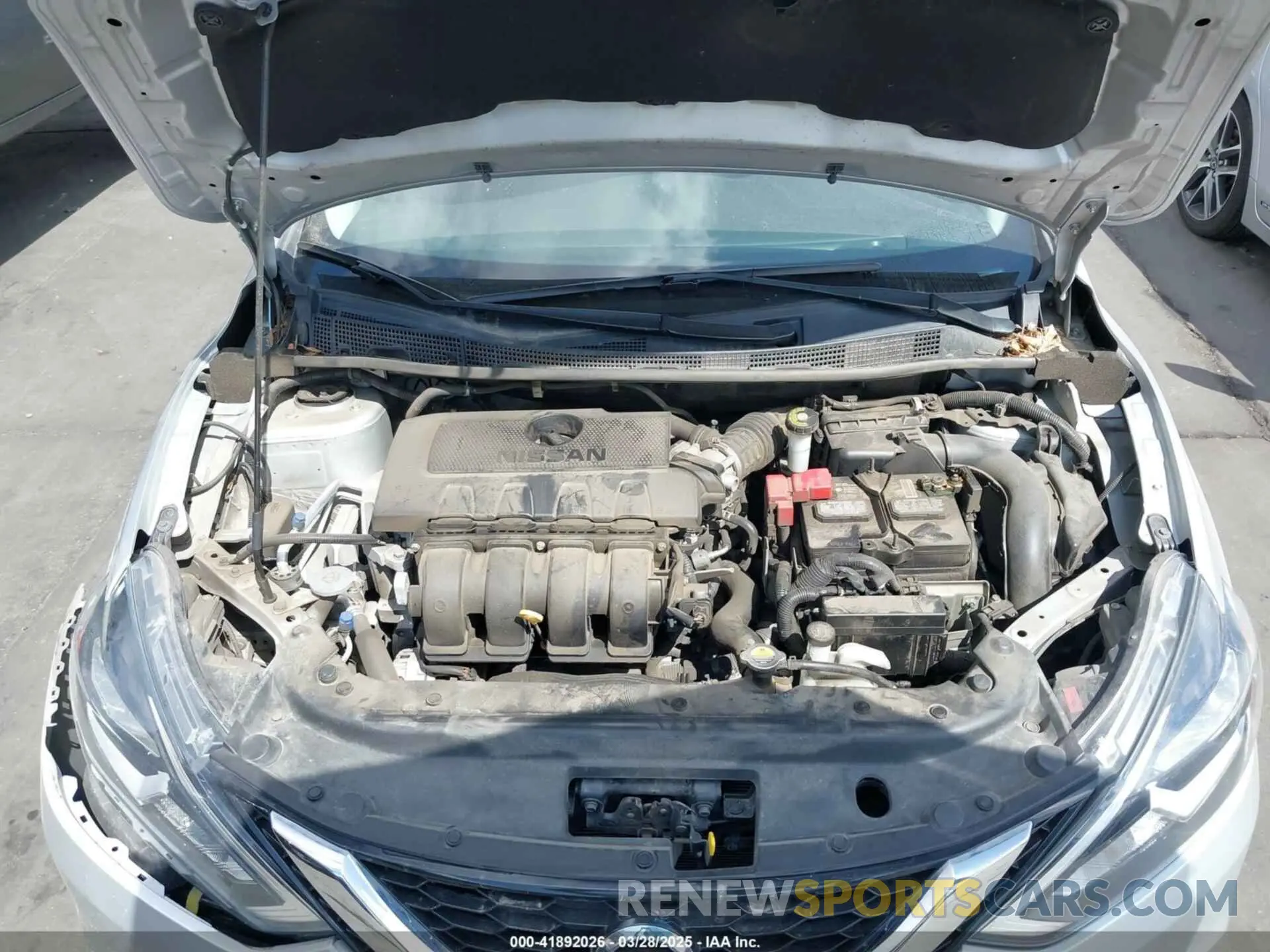 10 Photograph of a damaged car 3N1AB7AP6KY432493 NISSAN SENTRA 2019