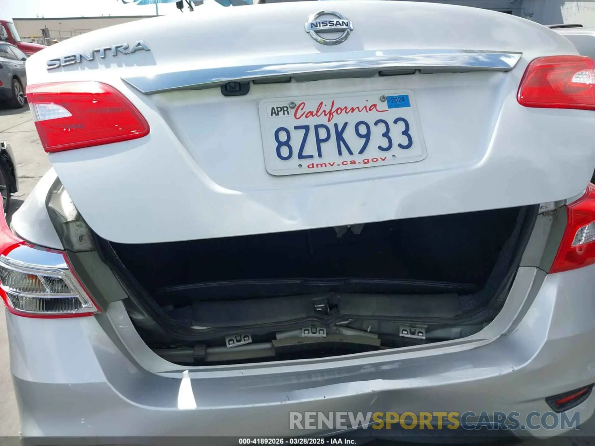 12 Photograph of a damaged car 3N1AB7AP6KY432493 NISSAN SENTRA 2019