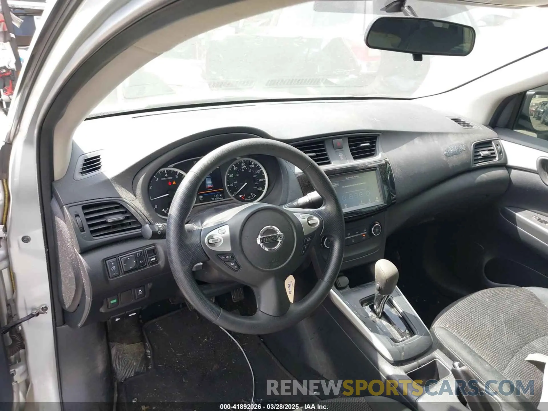 20 Photograph of a damaged car 3N1AB7AP6KY432493 NISSAN SENTRA 2019