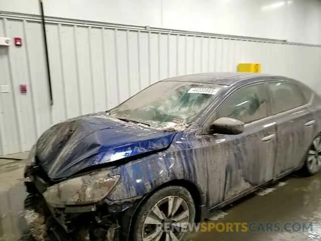 10 Photograph of a damaged car 3N1AB7AP6KY434051 NISSAN SENTRA 2019