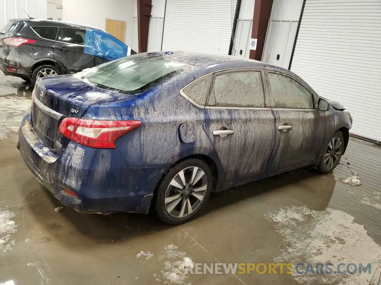 3 Photograph of a damaged car 3N1AB7AP6KY434051 NISSAN SENTRA 2019